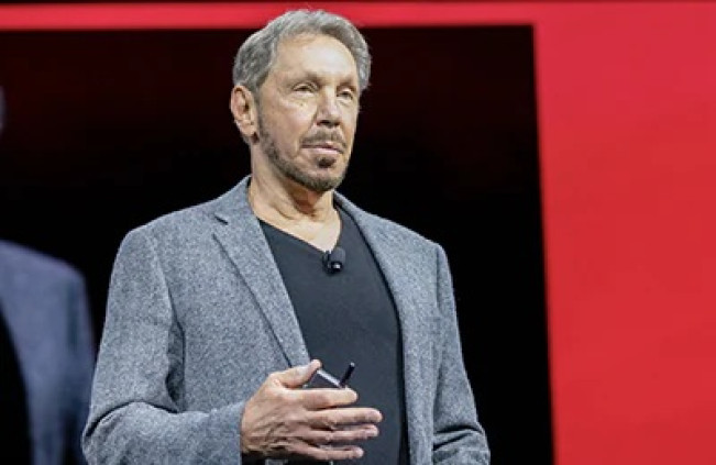 Larry Ellison. (oracle)